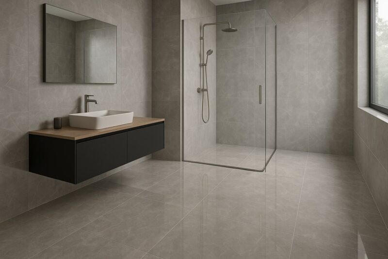 RUBICER Armani Bosco Silver Polirana RA60120BOSIL Kupatilske pločice