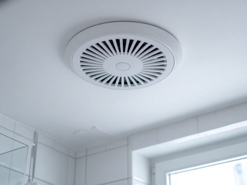 Ventilator za usisavanje vazduha u kupatilu
